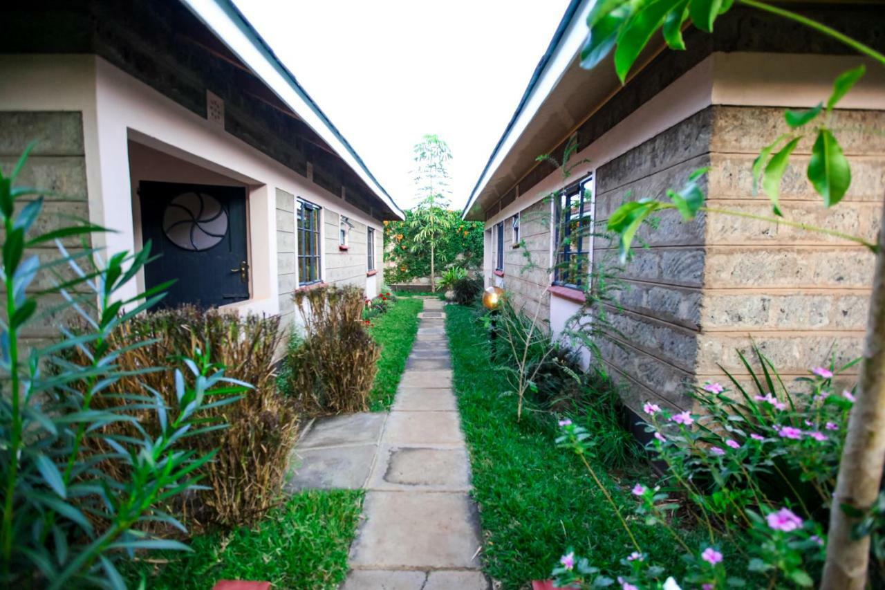 Maya Gardens Sagana Resort Exterior foto